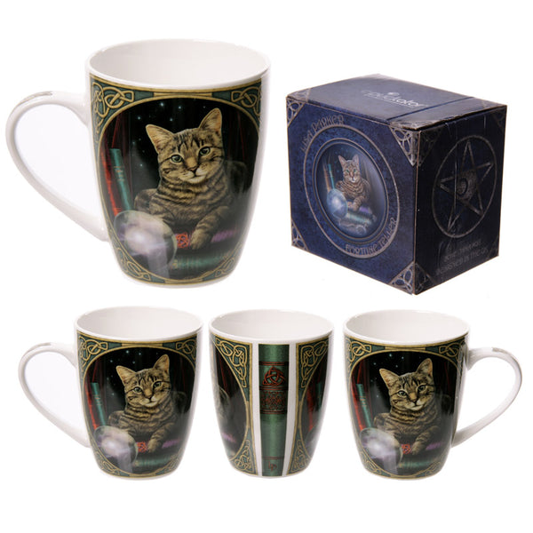 Fortune Teller Cat Mug