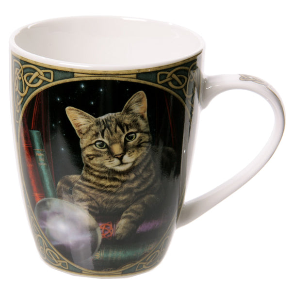 Fortune Teller Cat Mug