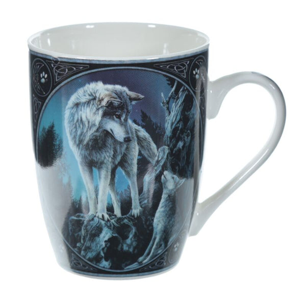 Guidance Wolf Mug