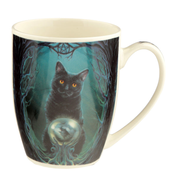 Rise of the Witches Cat Mug