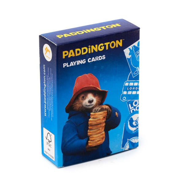 Paddington Bear Playing Card