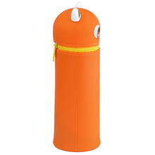 Red Panda Silicone Upright Pencil Case