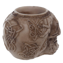 Skull Tea Light Candle Holder