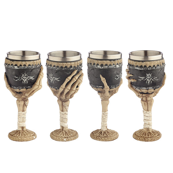 Skeleton Arm Goblet