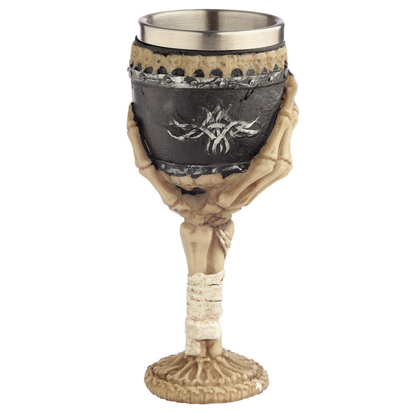Skeleton Arm Goblet