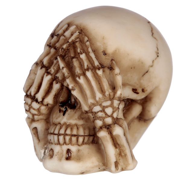 See No, Hear No, Speak No Evil Skulls Set