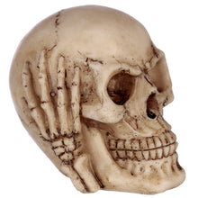 See No, Hear No, Speak No Evil Skulls Set