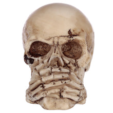 See No, Hear No, Speak No Evil Skulls Set