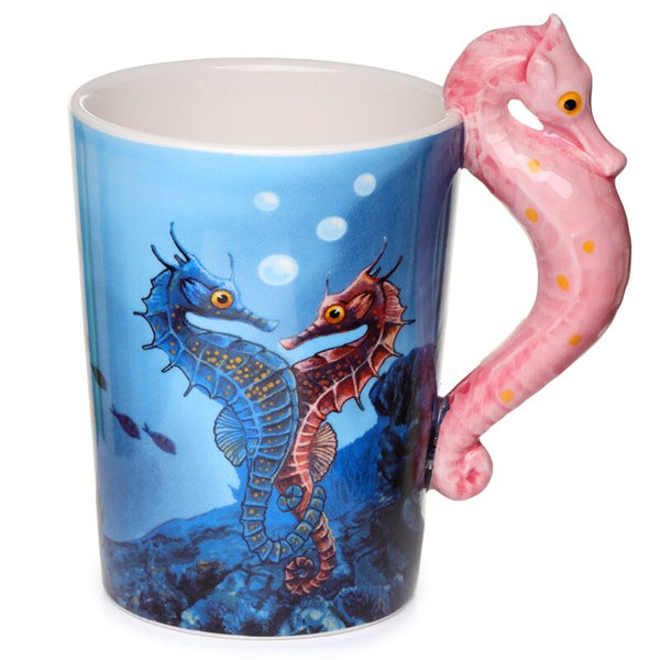 Seahorse Mug