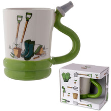 Garden Hose Ceramic Mug