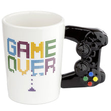 GAME OVER Game Controller Shaped Handle Mug