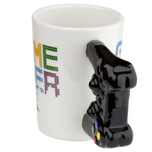 GAME OVER Game Controller Shaped Handle Mug