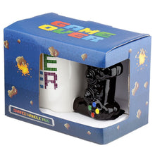 GAME OVER Game Controller Shaped Handle Mug