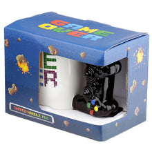 GAME OVER Game Controller Shaped Handle Mug