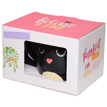 Feline Fine Black Cat Mug