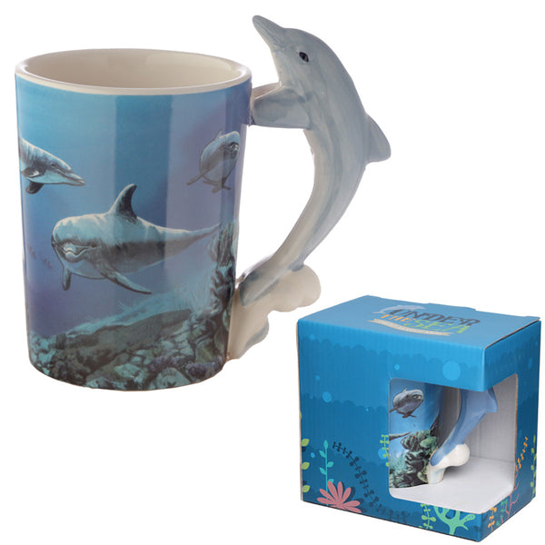 Dolphin Underwater Mug