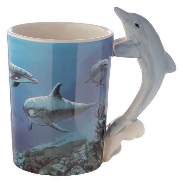 Dolphin Underwater Mug