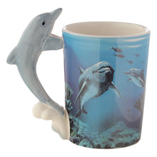 Dolphin Underwater Mug