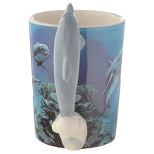 Dolphin Underwater Mug