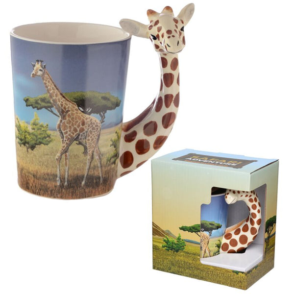 Giraffe Savannah Ceramic Mug