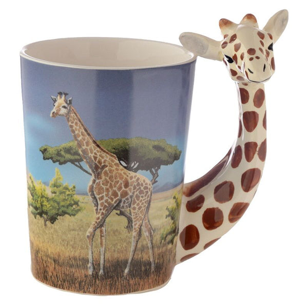 Giraffe Savannah Ceramic Mug