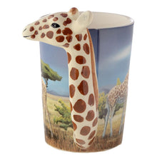 Giraffe Savannah Ceramic Mug