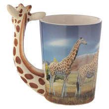 Giraffe Savannah Ceramic Mug