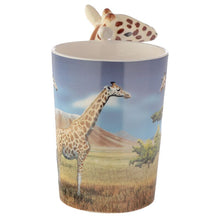 Giraffe Savannah Ceramic Mug