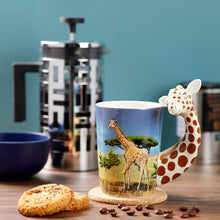 Giraffe Savannah Ceramic Mug