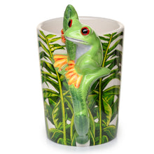 Tree Frog with Foliage Mug