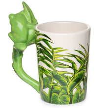Tree Frog with Foliage Mug