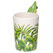 Tree Frog with Foliage Mug