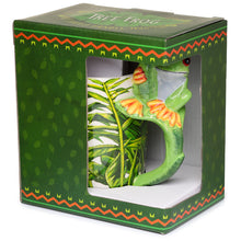 Tree Frog with Foliage Mug