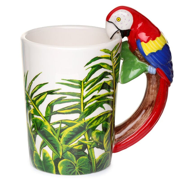 Parrot in Jungle Mug