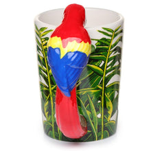 Parrot in Jungle Mug
