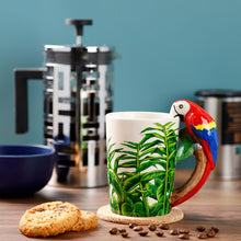 Parrot in Jungle Mug
