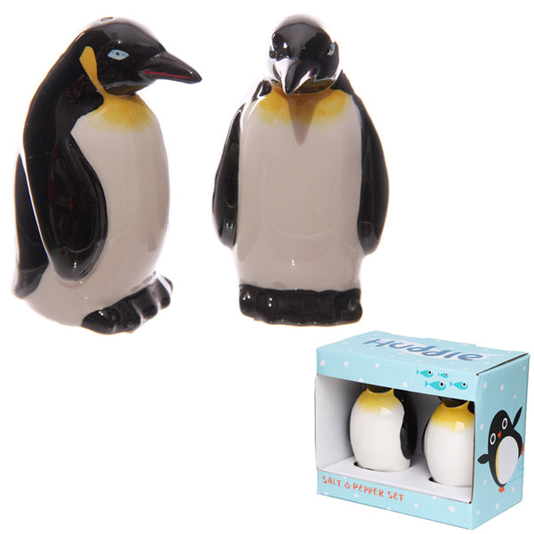 Penguin Salt and Pepper Set