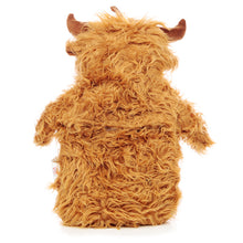 Highland Coo Cow Hot Water Bottle