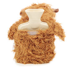 Highland Coo Cow Hot Water Bottle