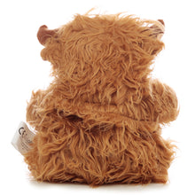 Highland Coo Cow Microwavable Plush Heat Pack